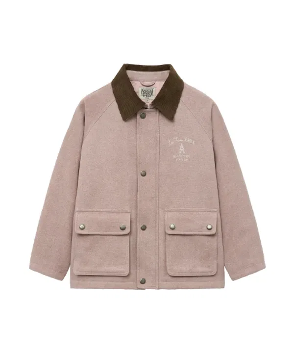 Куртка охотничья Enfant, Marithé Kids, темно-розовый