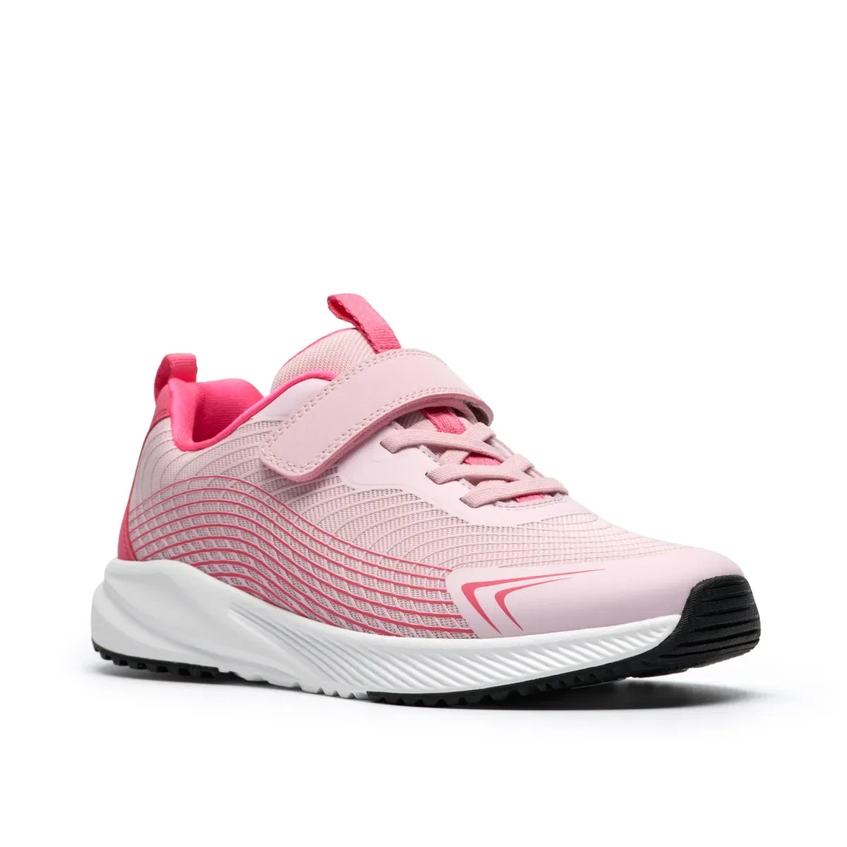 Детские кроссовки Deyes Dash Y. Clarks, Pink — фото 4