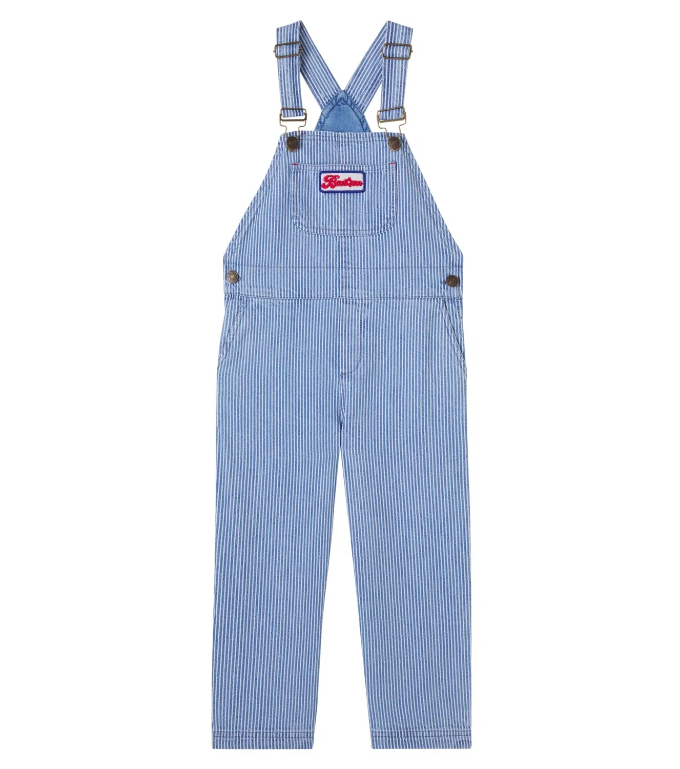 Комбинезон полосатый Bonton, синий