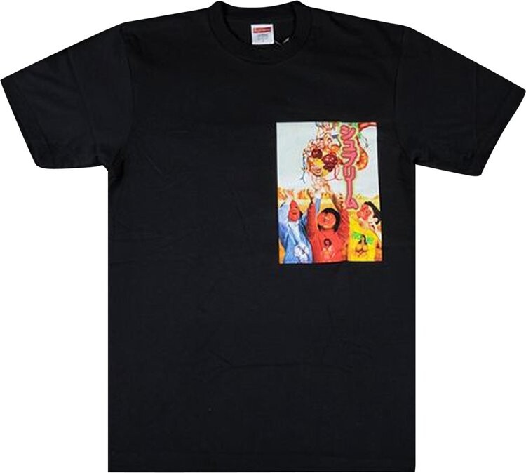 

Футболка Supreme Sekintani Tee 'Black', черный