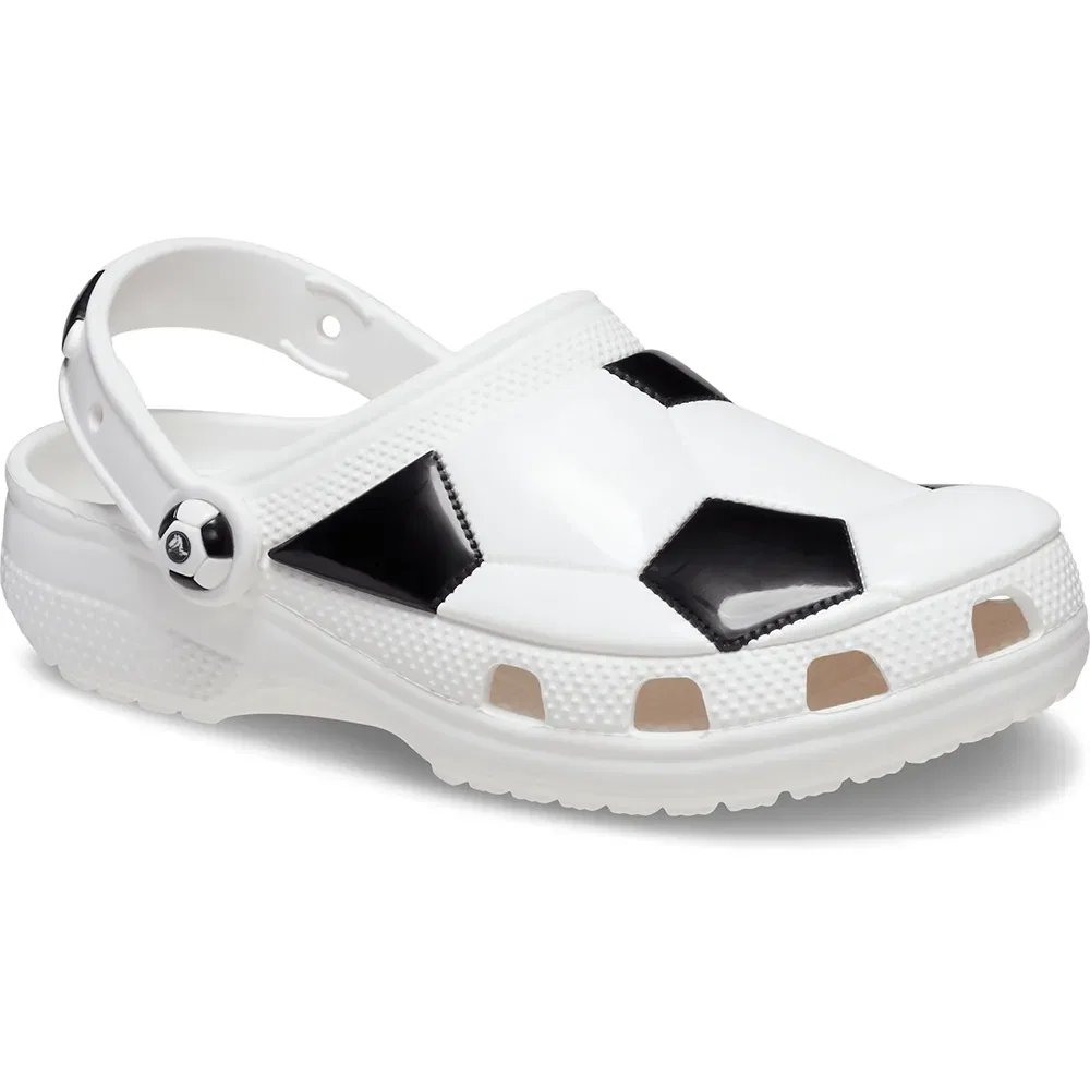 Комбинезон Classic Soccer Ball Crocs, белый