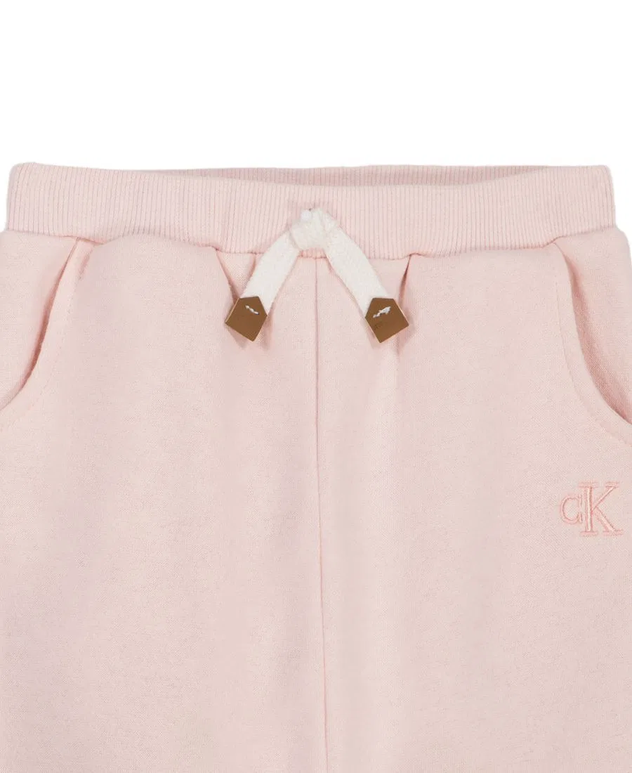 Комплект из топа и брюк Calvin Klein, Pink — фото 4
