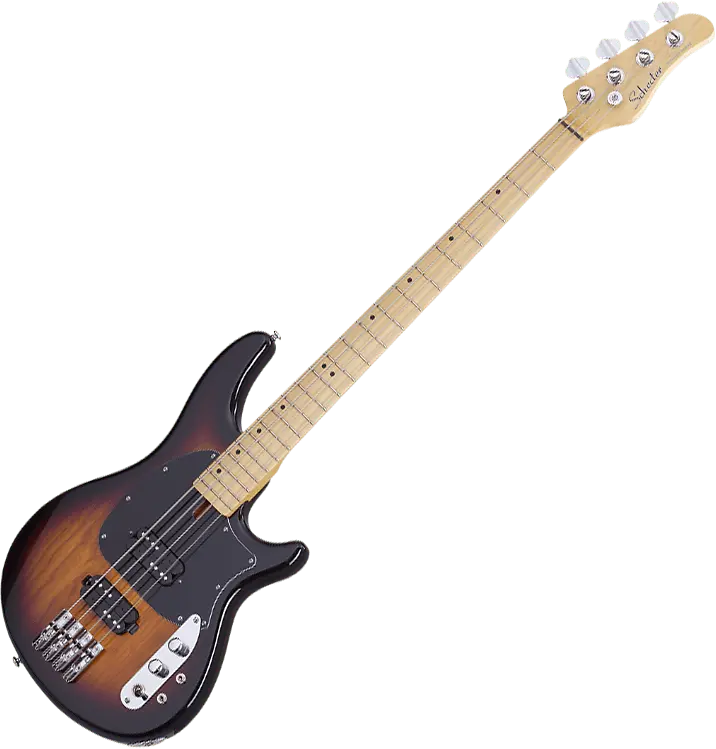 

Schecter CV-4 Electric Bass 3-Tone Sunburst 2491