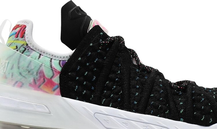 Кроссовки Nike LeBron 18 GS 'James Gang', многоцветный — фото 3