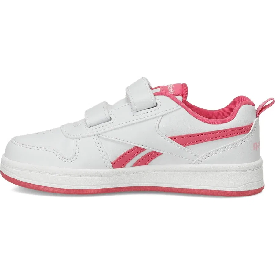 Кроссовки с липучками Royal Prime 2.0 Reebok, Бело-розовый — фото 3