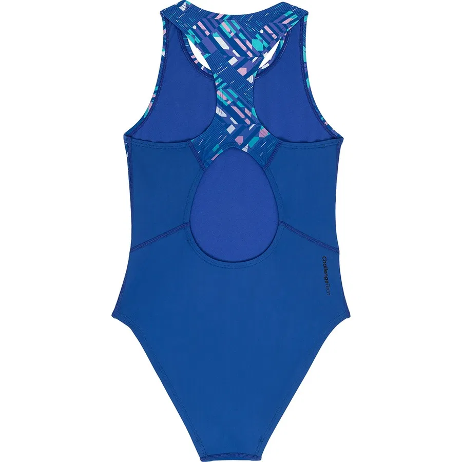 Детский купальник с технологичной тканью Sports Back Slazenger, Черный — фото 2