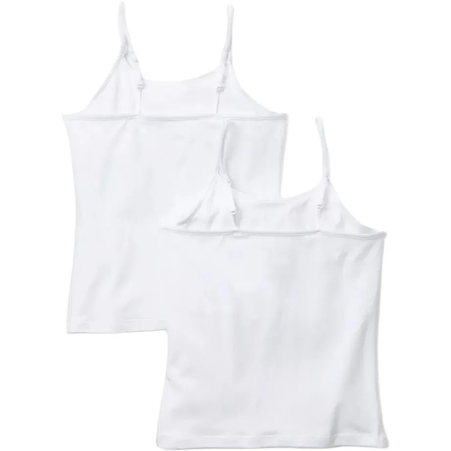 Детский топ-майка Polo Ralph Lauren, White — фото 3