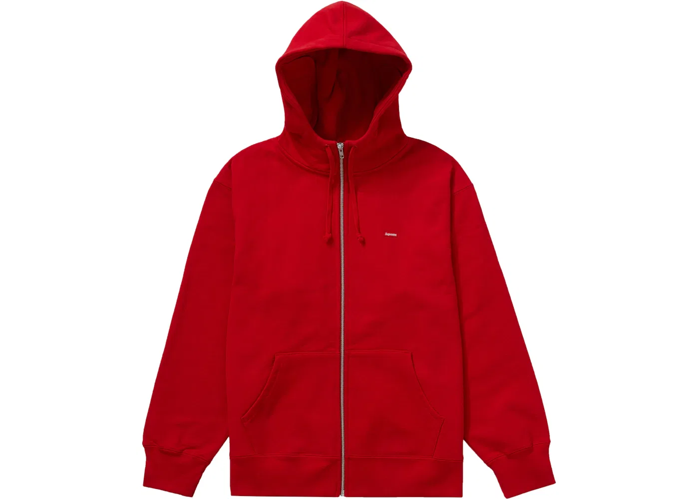 Мужской свитшот с капюшоном Supreme Hooded Sweatshirt, Red