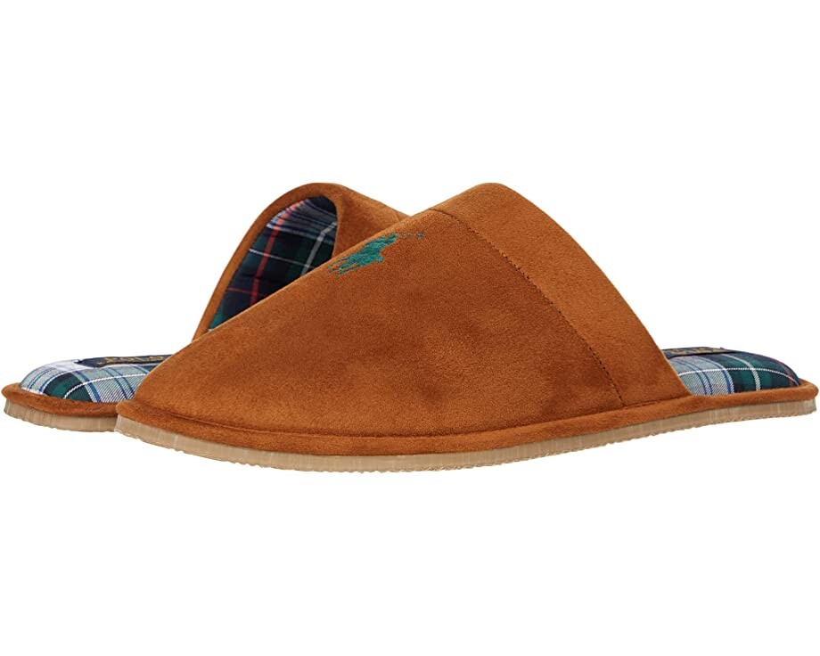 

Слипперы Klarence Scuff Slipper Polo Ralph Lauren, снаф