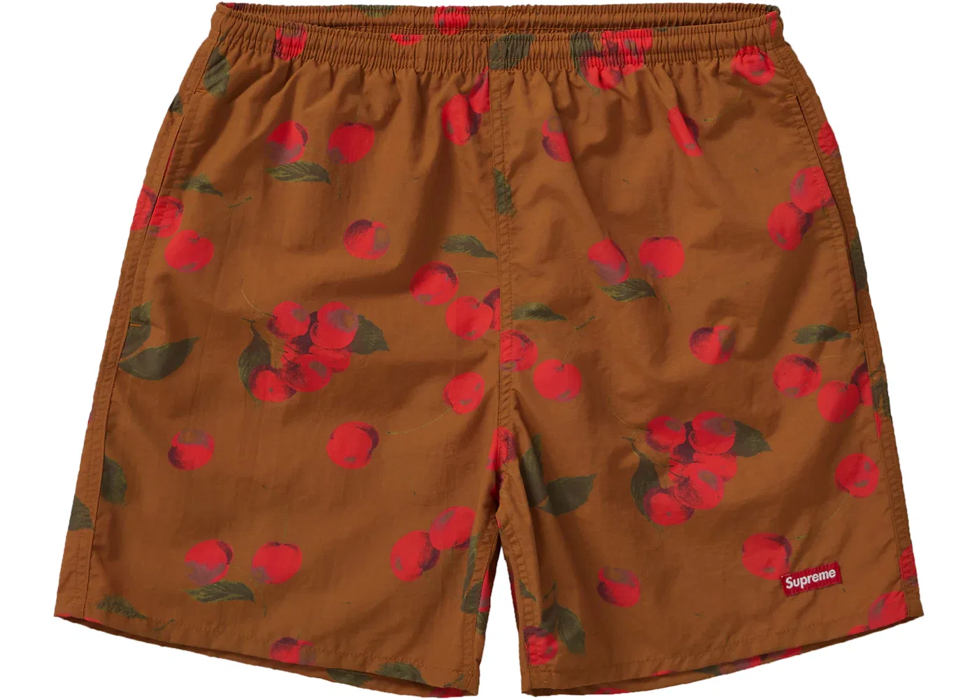 Мужские шорты с принтом Supreme Brown Cherry