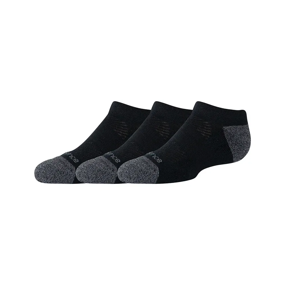 Носки Active Graphic 3 пары New Balance, черный