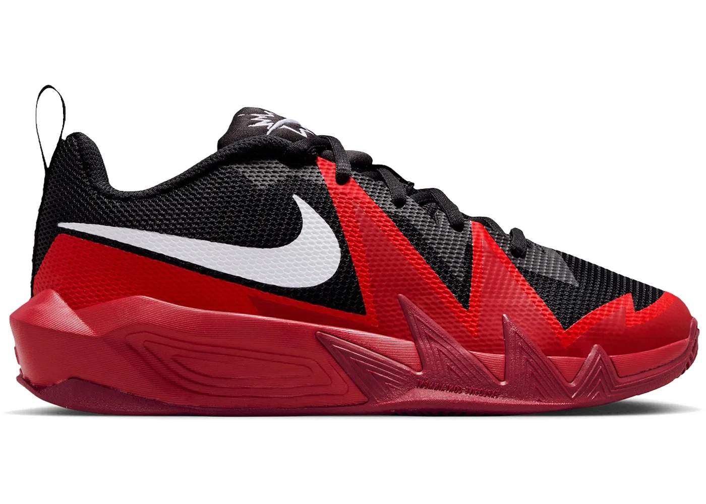 Детские кроссовки для мальчиков с закрытой пяткой Nike ST Dynamite Nike, Black/University Red/Gym Red/White