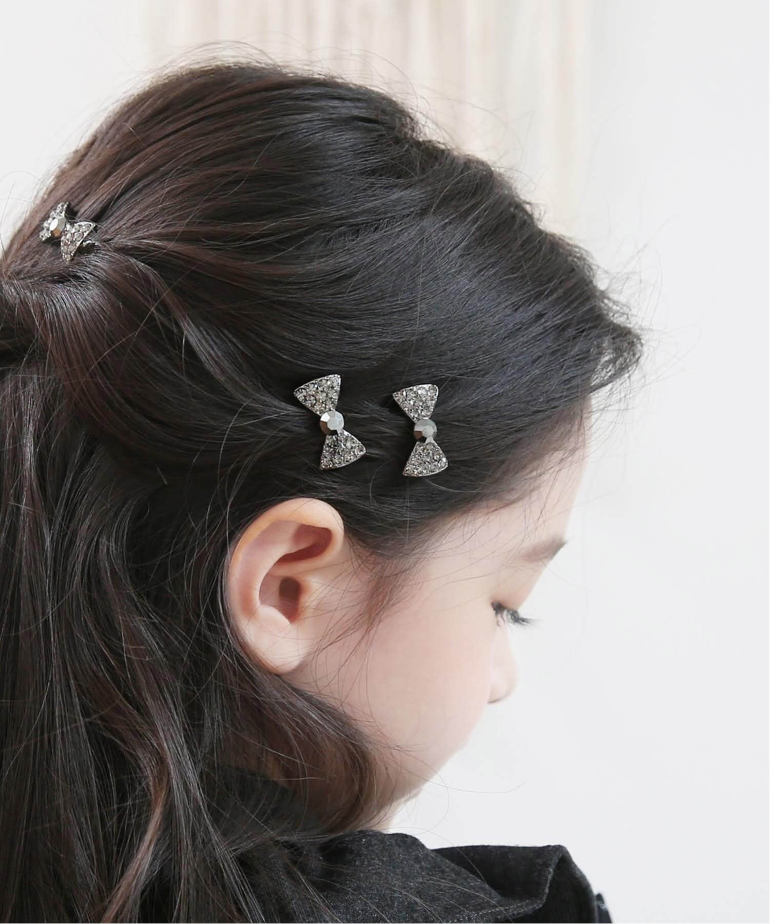 Заколка для волос Loran (2 цвета) Rora, Charcoal Gray — фото 4