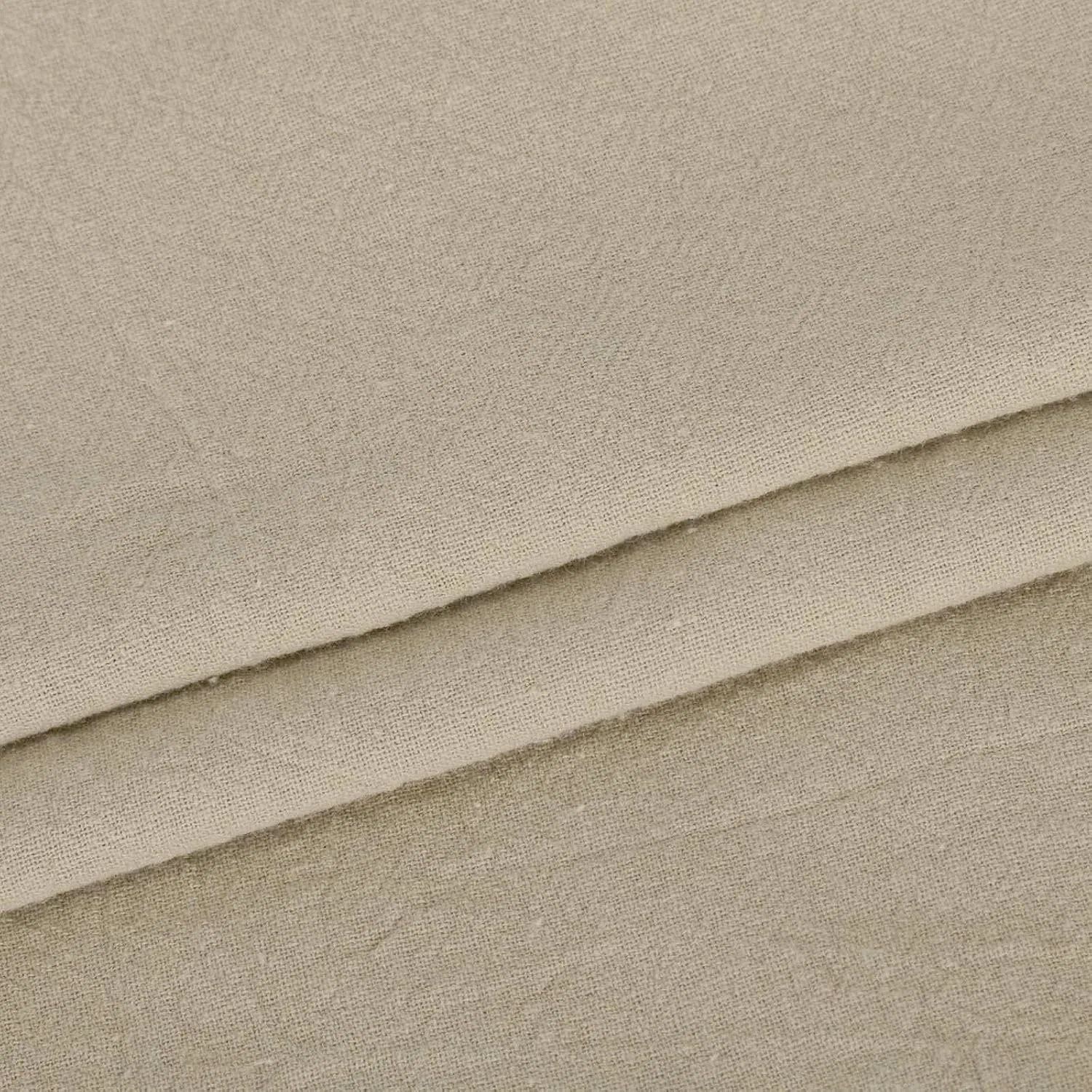 Женское короткое платье-футболка миди свободного кроя с карманами, Beige — фото 3