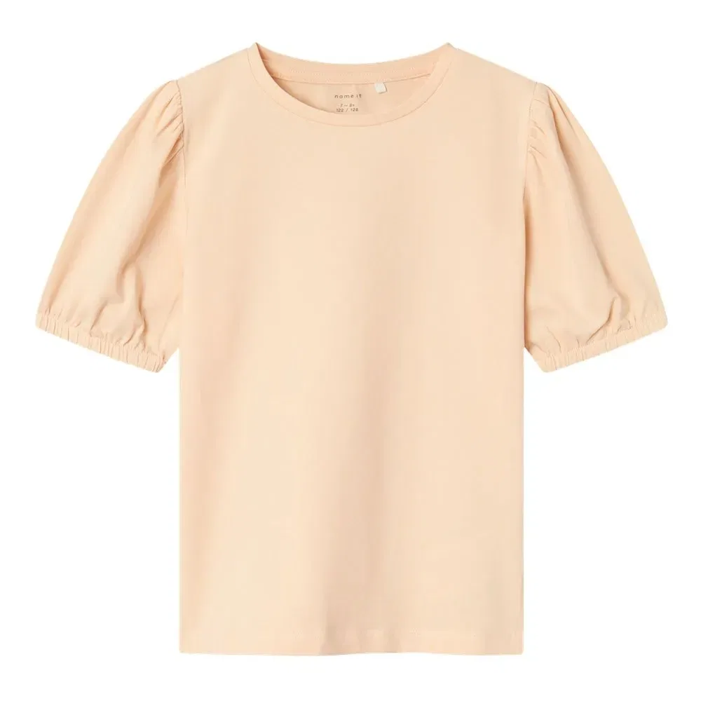 Футболка с коротким рукавом Fenna Name It, бежевый