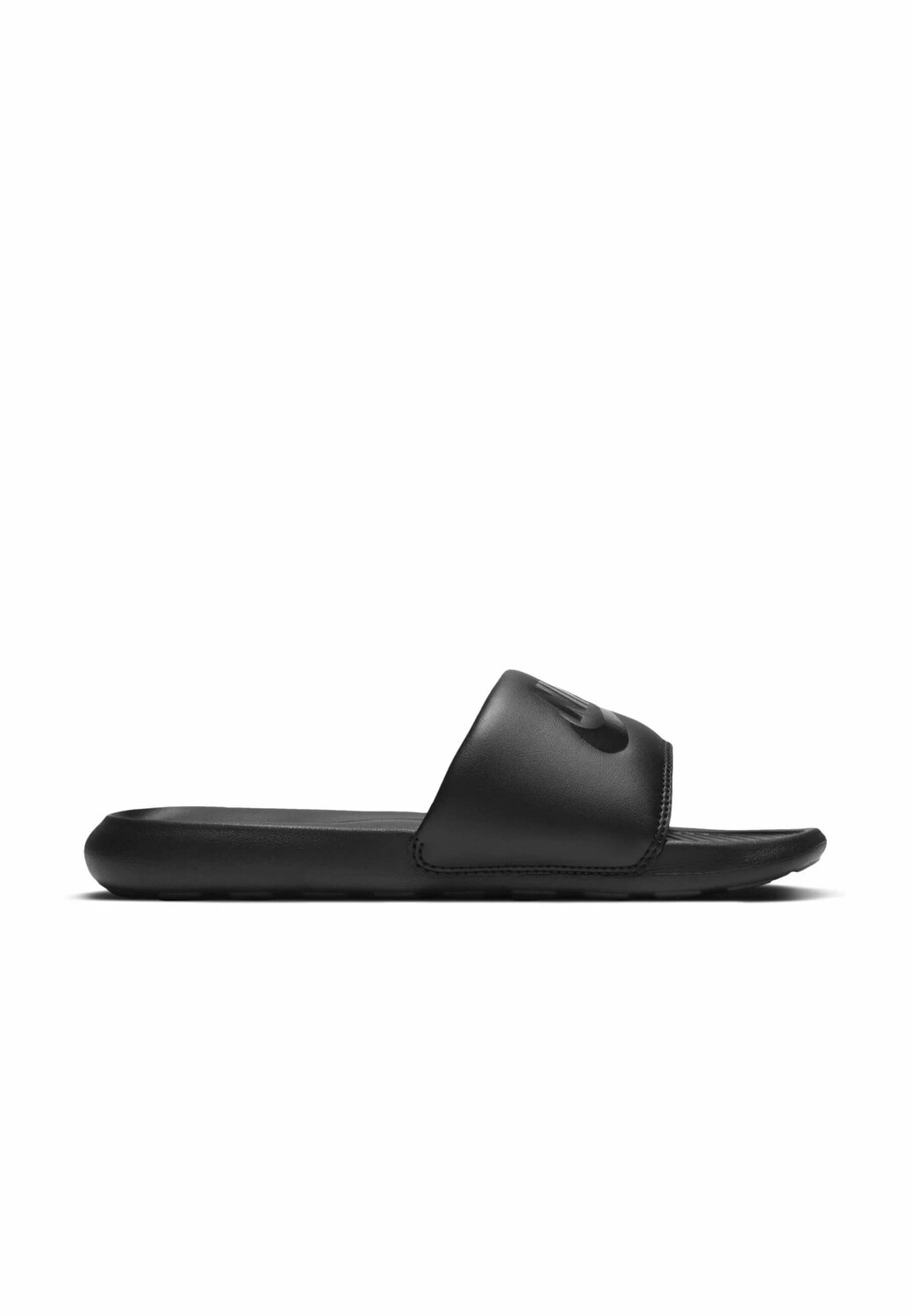 Шлепанцы на плоской подошве Унисекс Nike Sportswear Victori One Slide, черный — фото 2