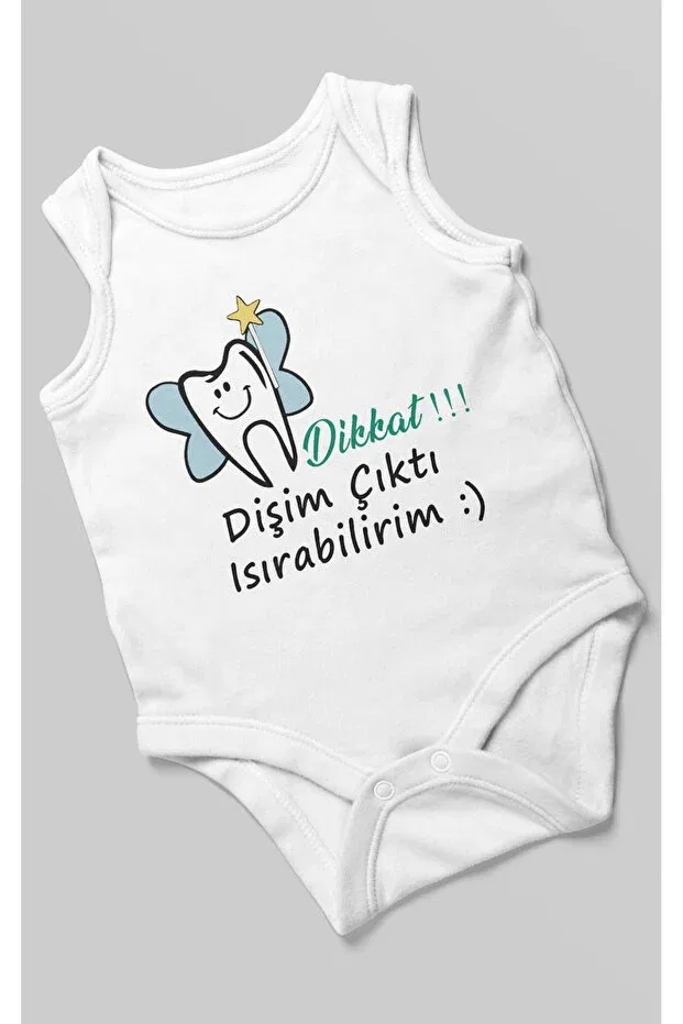 Детское боди-комбинезон для девочек с принтом Morivokids, White — фото 3
