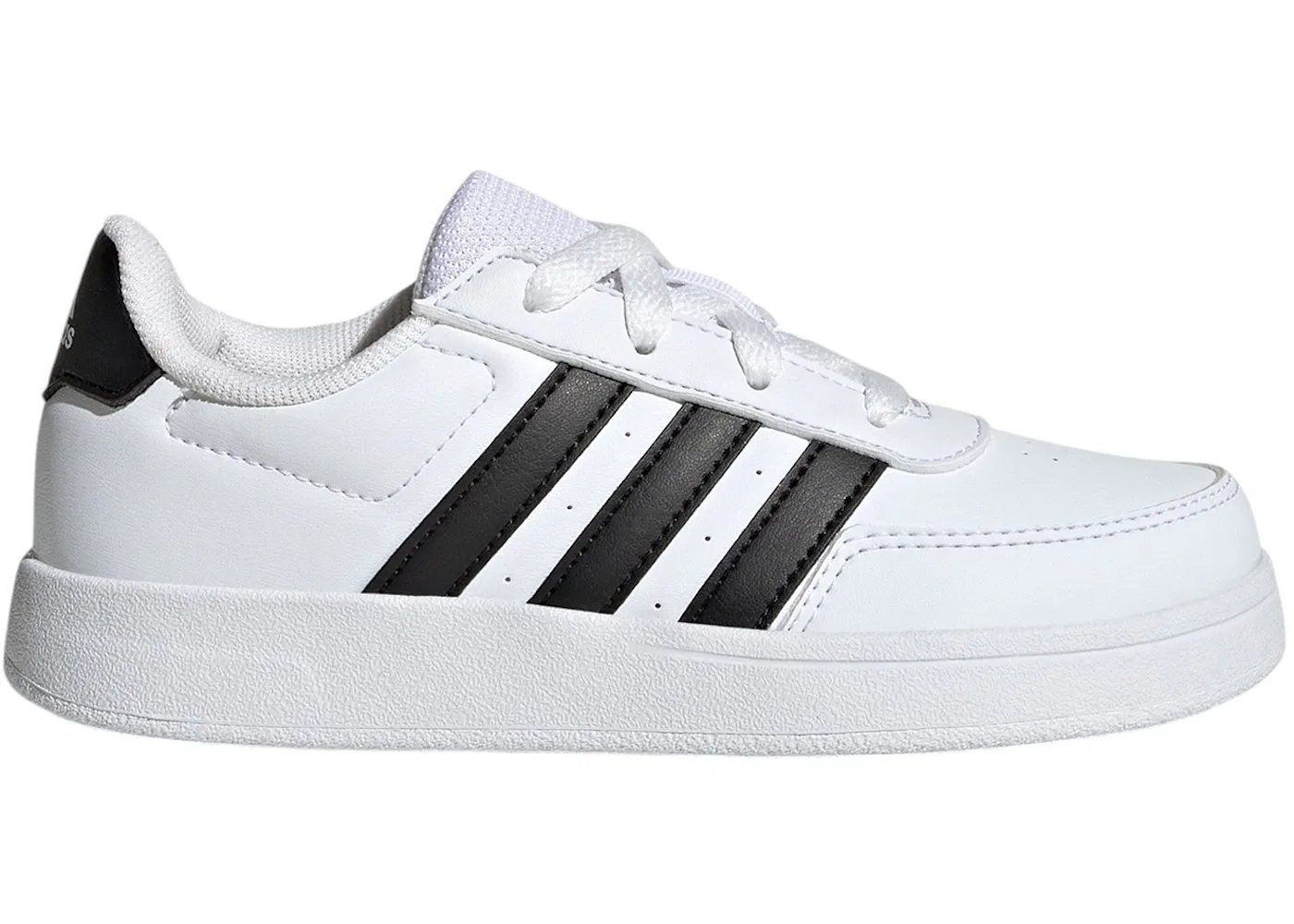 Детские кроссовки Lifestyle Adidas Breaknet Lifestyle Court, Cloud White / Core Black / Core Black