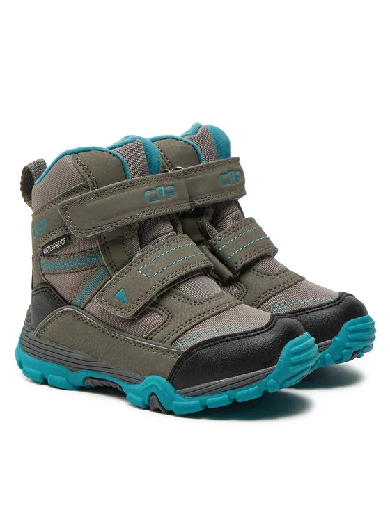 Сноубутсы Pyry Snow Boot Wp Cmp, коричневый — фото 2