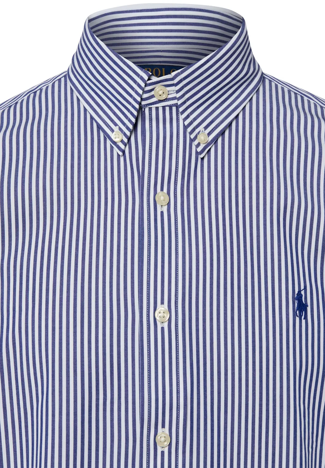 Hemd - рубашка Polo Ralph Lauren, Marine Weiß — фото 3