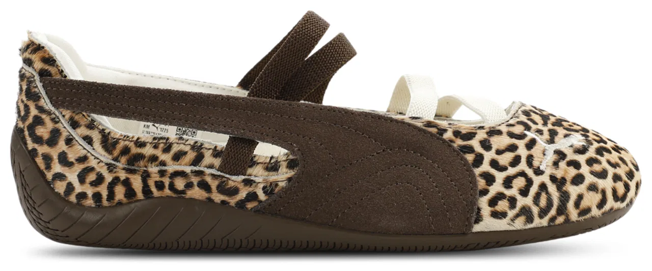 Кроссовки для девочек Speedcat Ballet Wild PUMA, цвет Tan/Brown