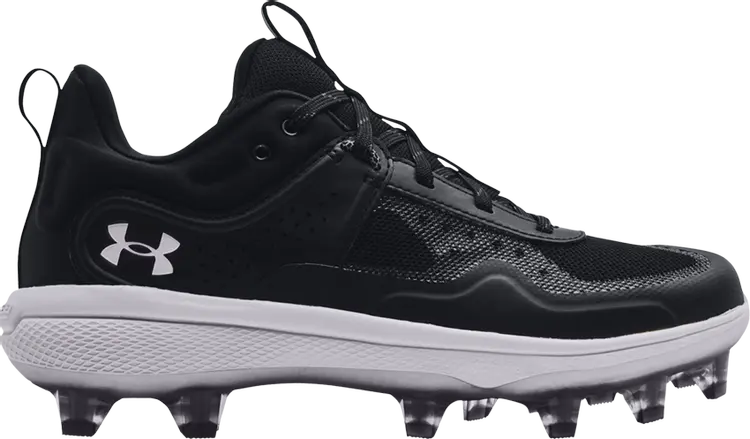 

Бутсы Under Armour Wmns Glyde MT TPU Black White, черный