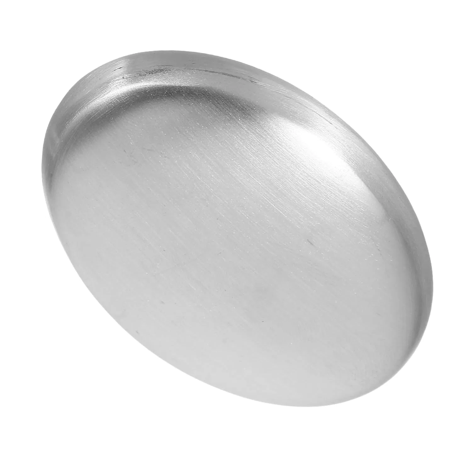 Мыло металлическое, FONDOTIN, 1 шт, 6.2x4.2x0.8 см, Silver