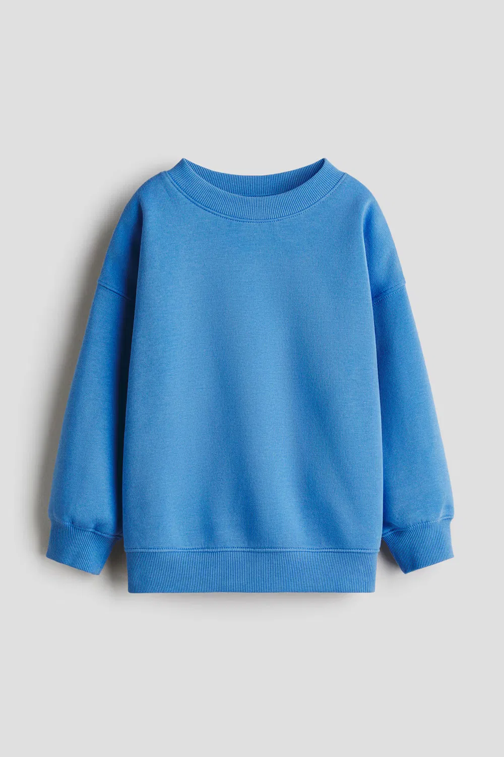 Свободная толстовка с начесом внутри H&M, Knallblau
