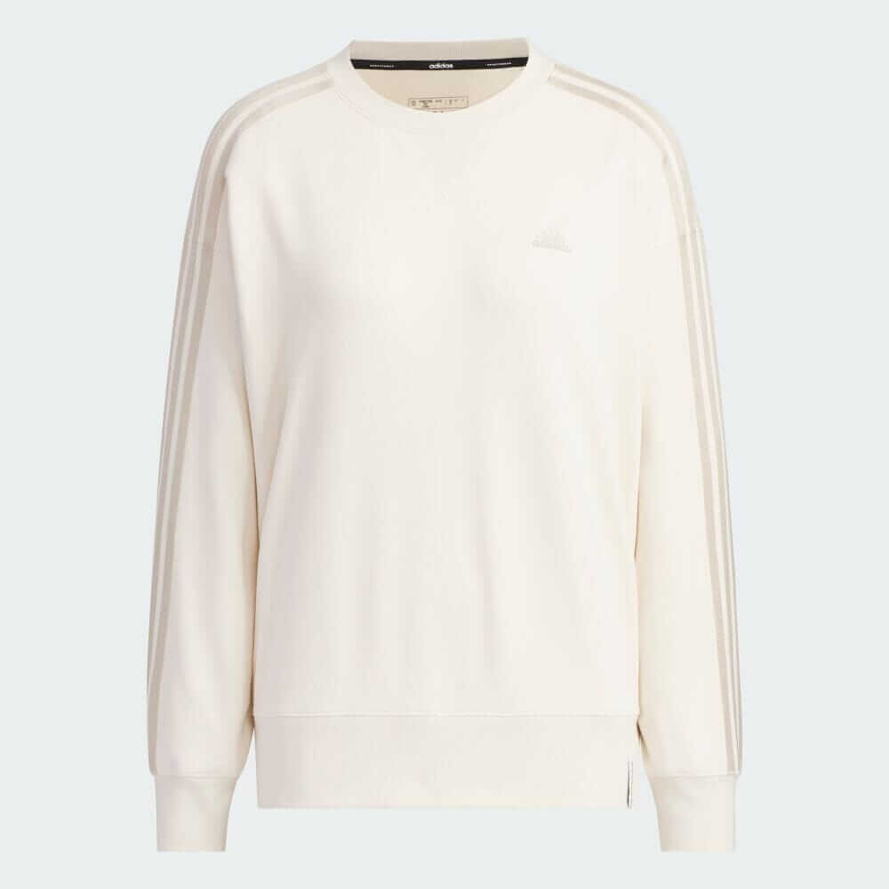 

Свитшот Adidas Essentials Plus, кремовый, Бежевый, Свитшот Adidas Essentials Plus, кремовый