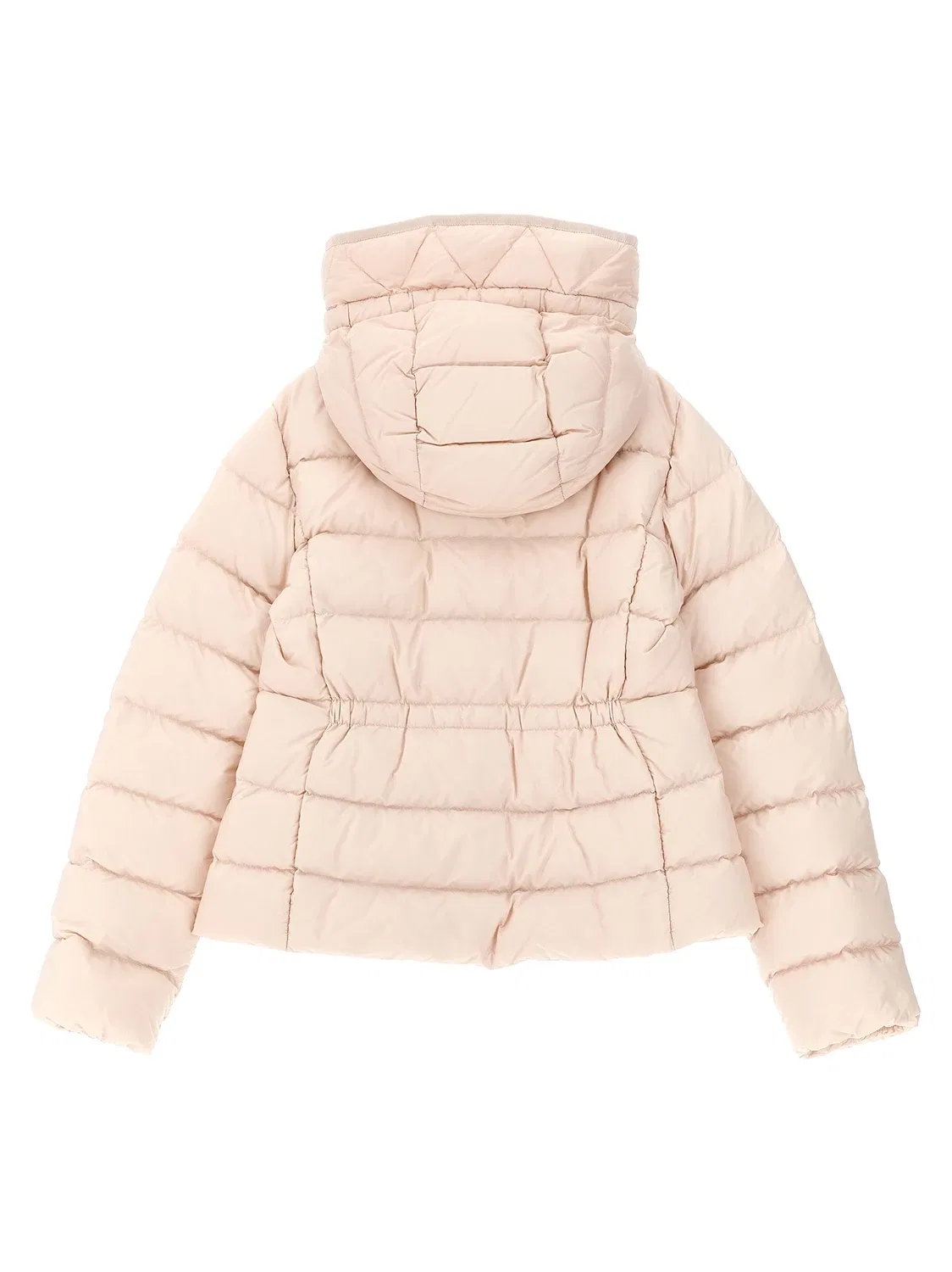 Пуховик Avoce Moncler Enfant, розовый — фото 2
