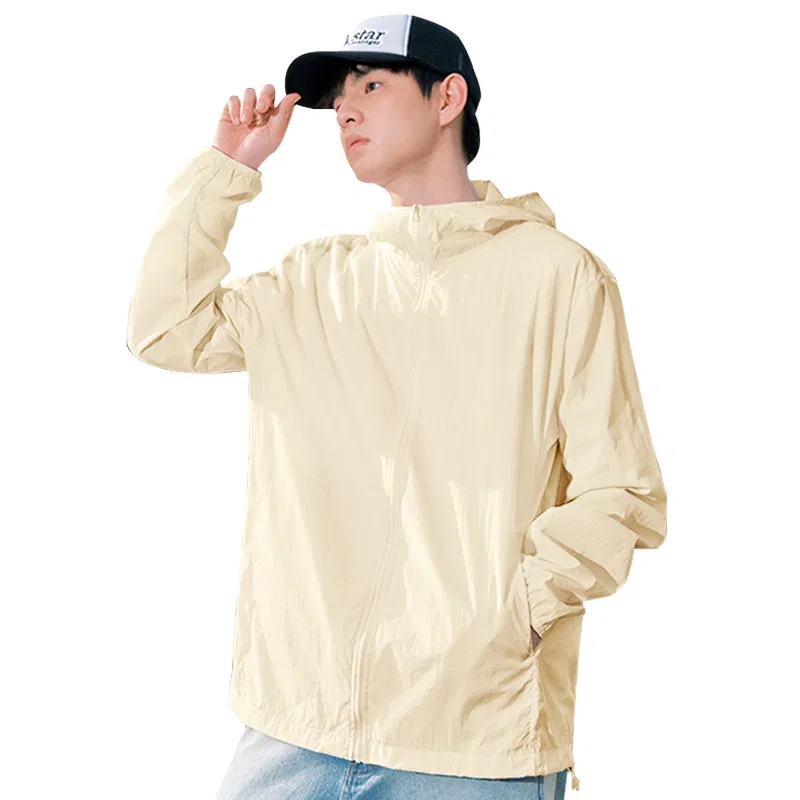 Детская ветровка с защитой от солнца MINISO, Light Beige