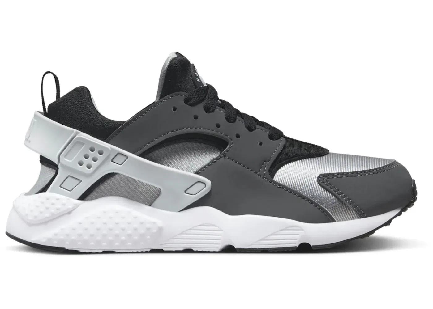 Детские кроссовки Lifestyle Nike Air Huarache Run 2.0 Nike, Black/Light Smoke Grey/Blue Tint/Iron Grey