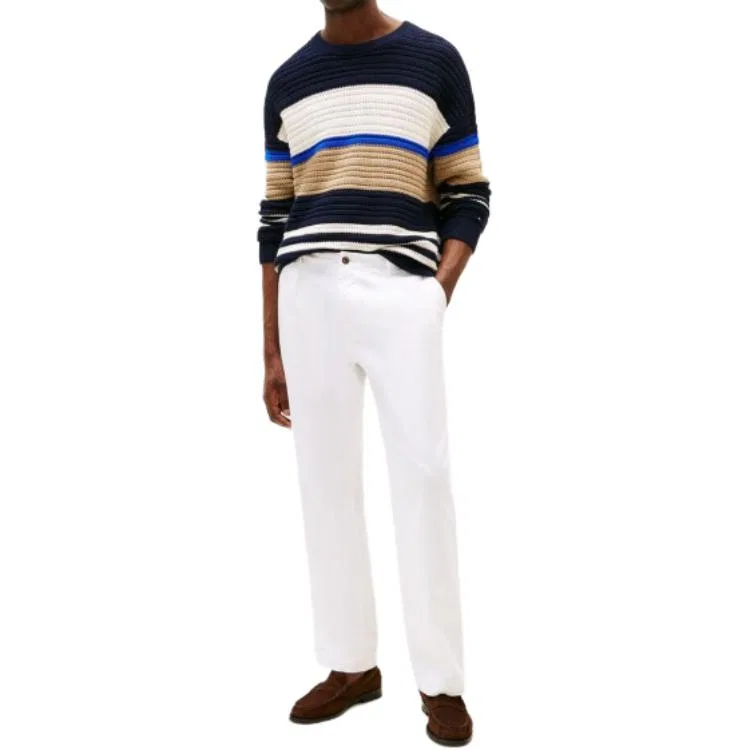 Мужской свитер мультиколор Tommy Hilfiger, Multicolor — фото 3