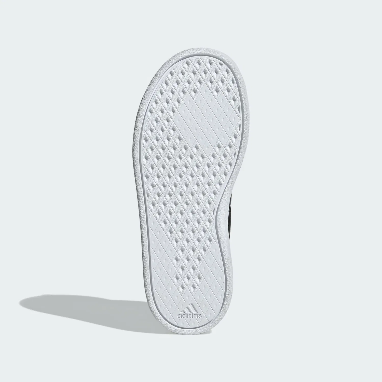 Детские кроссовки с липучкой Breaknet 2.0 Adidas, Weiss Schwarz — фото 4