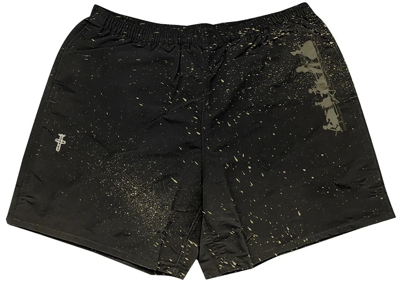 Мужские шорты с принтом Jordan x Travis Scott Cactus Jack Splatter, Multicolor