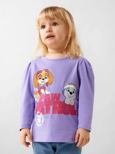 

Name It Рубашка "NMFJUMINA PAWPATROL LS TOP NOOS CPLG", цвет Sand Verbena