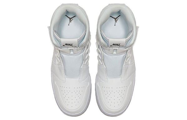 Кроссовки 1 нова xx Air Jordan, белый — фото 3