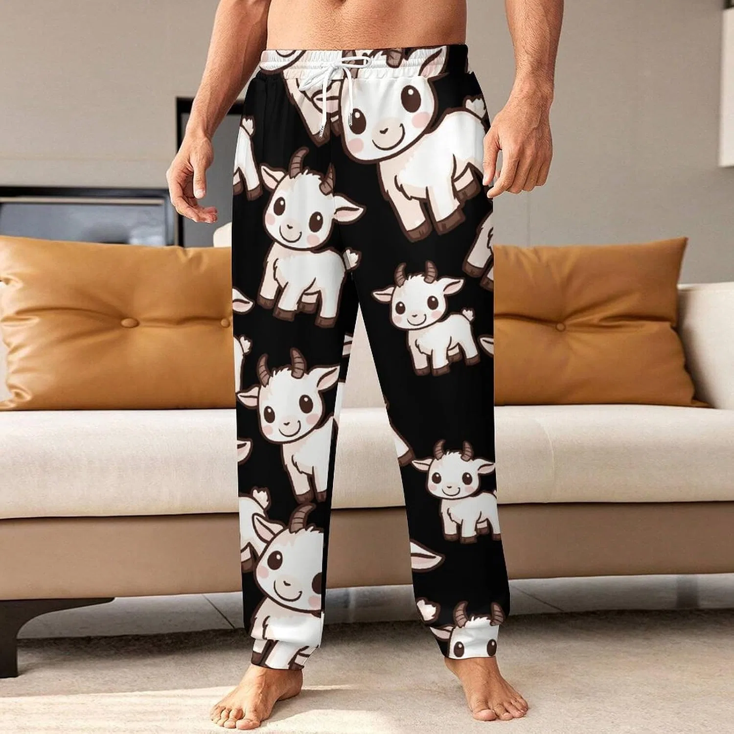 Мужские спортивные брюки с эластичным поясом, Cute-Goat Fashion — фото 2