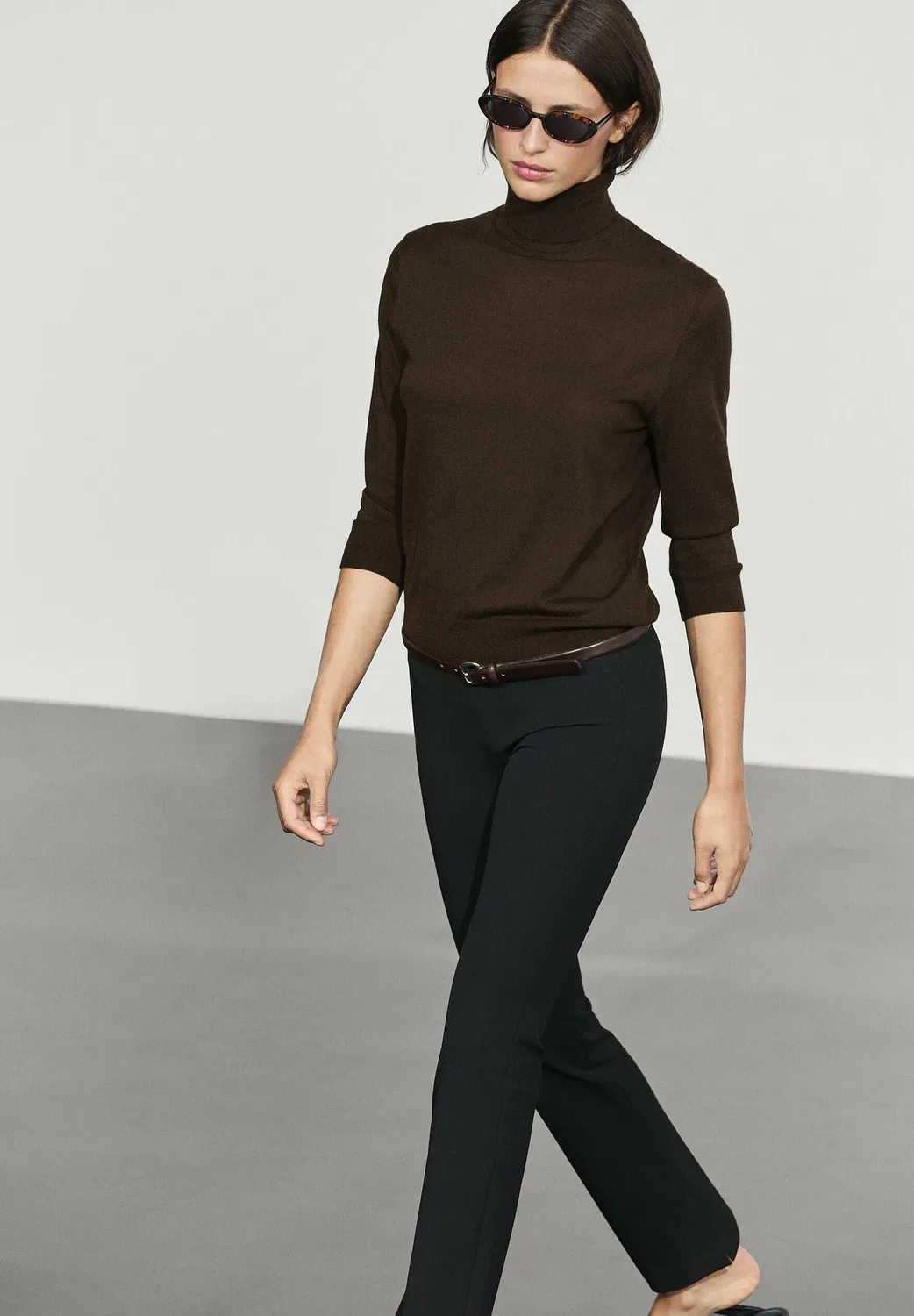 Прыгун Massimo Dutti, Dark Brown — фото 4