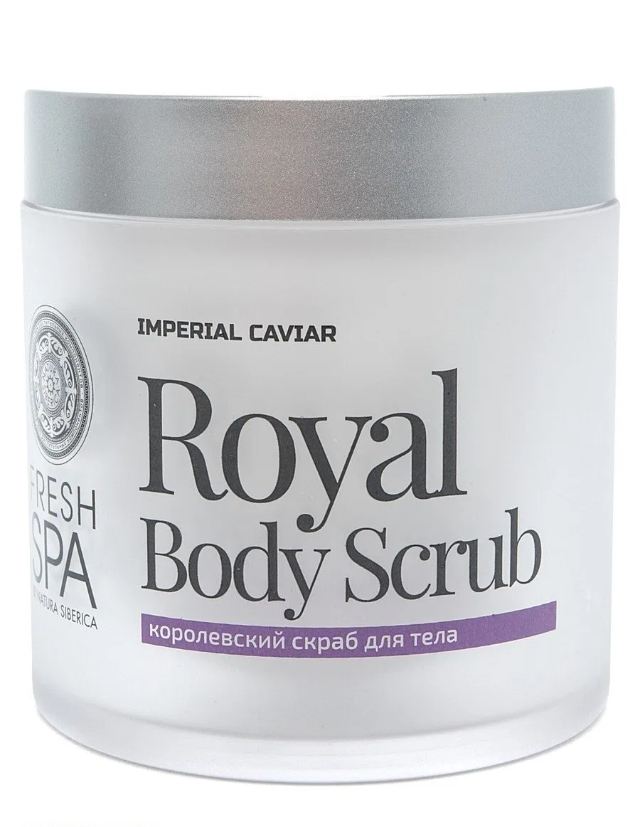 Скраб для тела Renewing Body Scrub, Natura Siberica, 400 мл