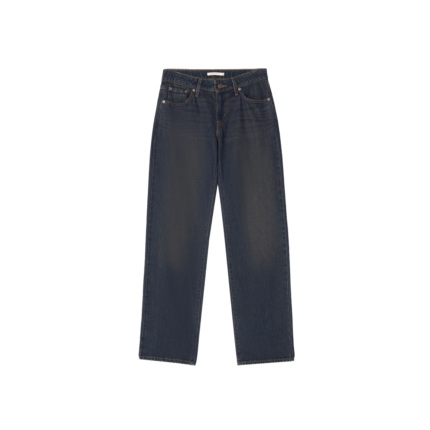 Женские джинсы клеш с заниженной талией Levi's, Dark Blue