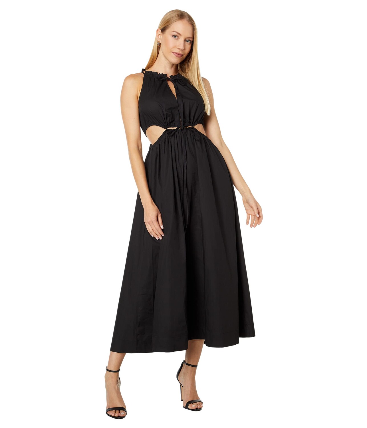 

Платье MOON RIVER, Cutout Midi Dress