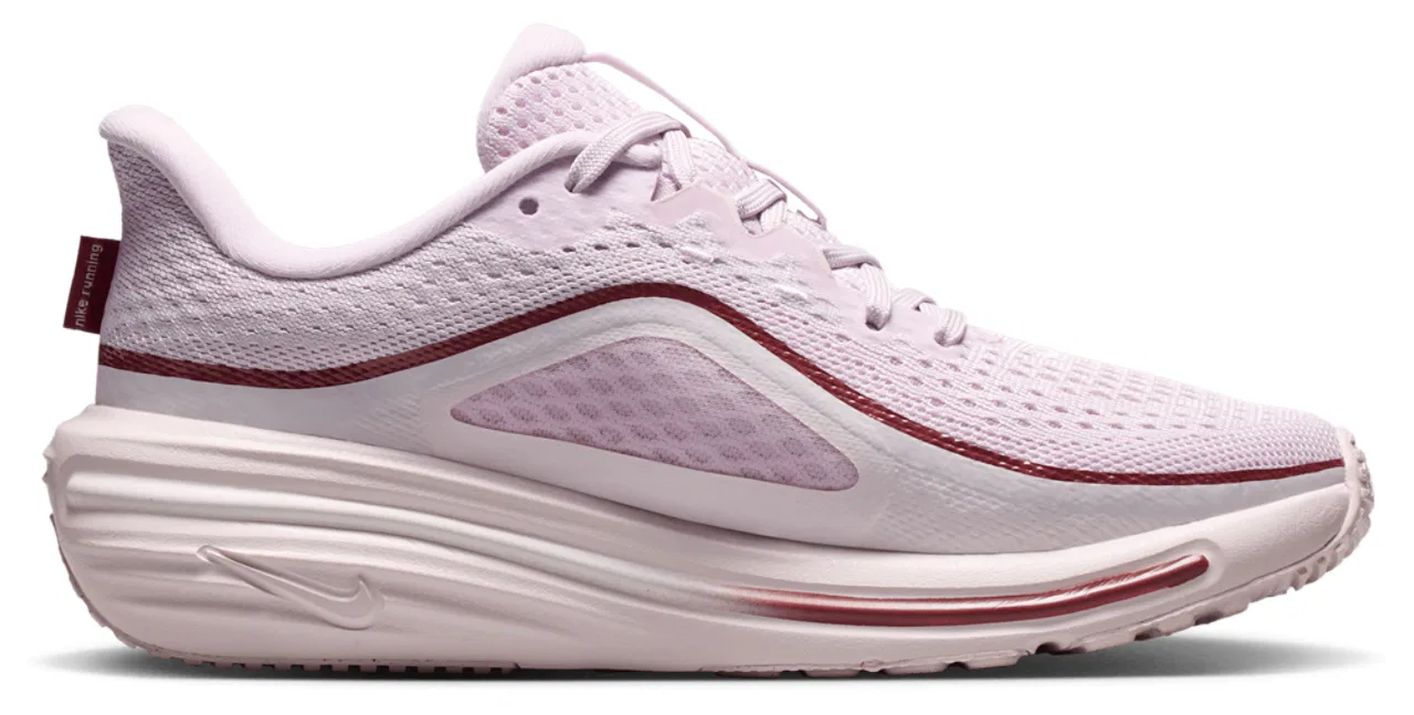 Детские кроссовки для девочек с дышащим сетчатым верхом Air Winflo 12 Nike, Pearl Pink/Bleached Lilac/Sail