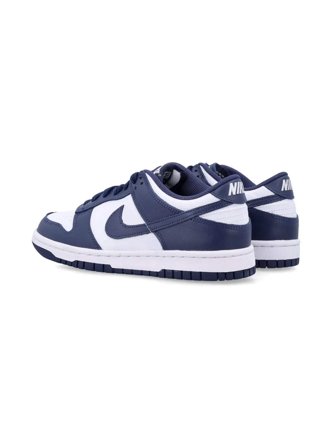Nike Кроссовки Dunk Low 'White/Midnight Navy' — фото 2