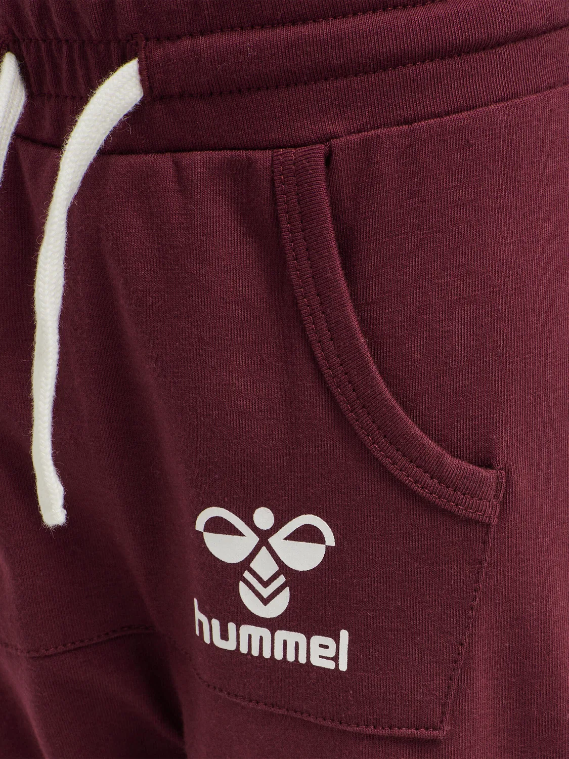Детские спортивные штаны с регулируемой талией Hmlfutte Hummel, Braun — фото 3