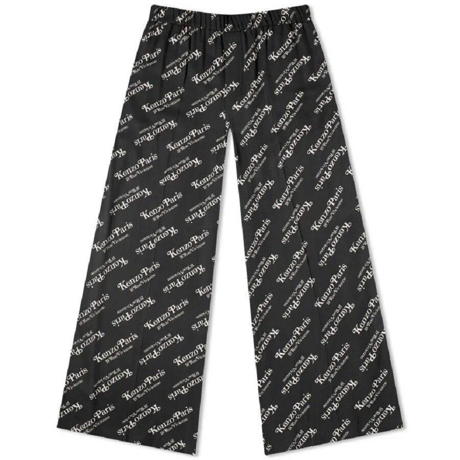 

Брюки пижамные Kenzo Verdy Logo, черный