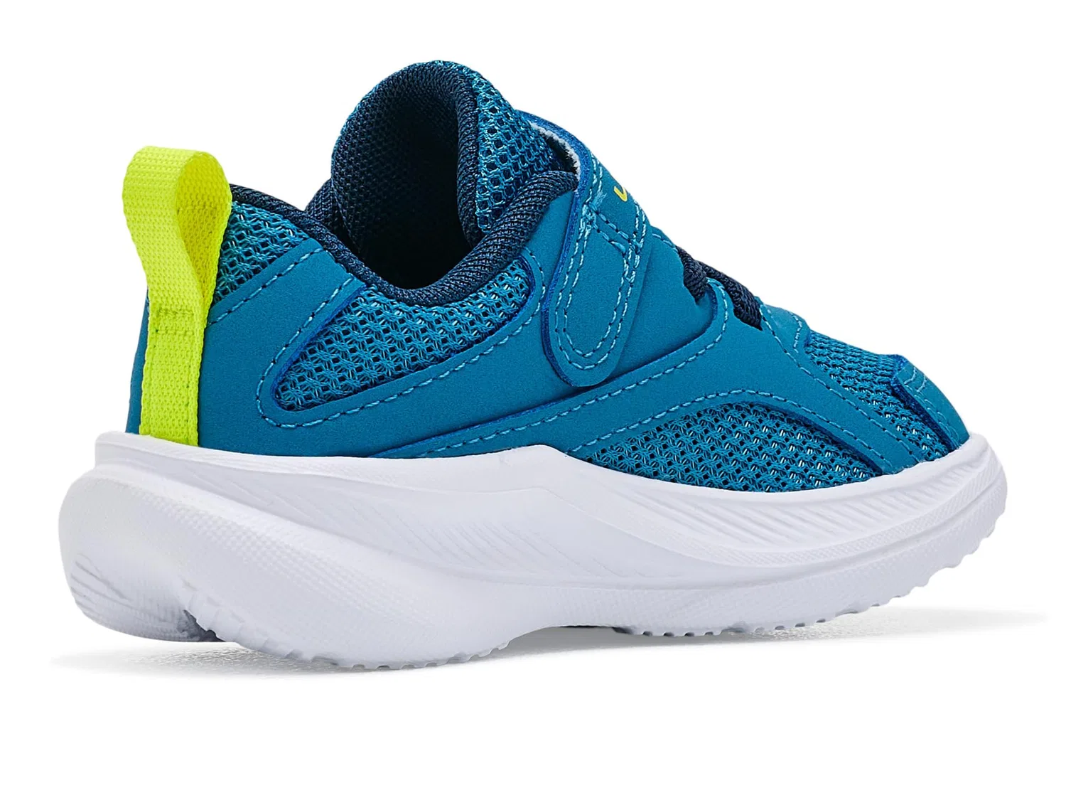 Кроссовки Charged Assert 11 Alternate Closure (для младенцев и малышей) Under Armour Kids, Aegean Blue/Academy/Flash Light — фото 4
