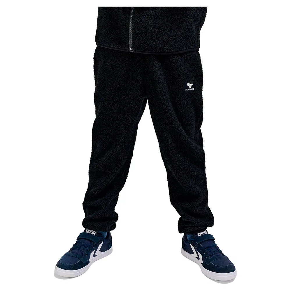 Детские спортивные штаны из флиса Atlas Hummel, Black