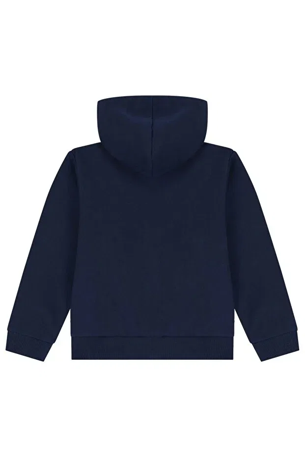 Детское худи с принтом для мальчиков Guess, Multicolor — фото 2