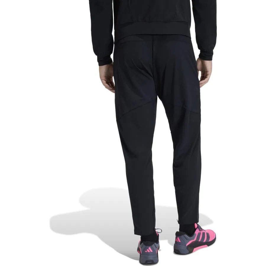 Штаны спортивные D4T Hybrid Pant adidas, Черный — фото 2